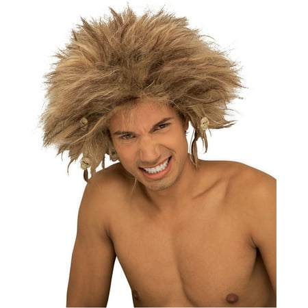 Caveman Crazy Wig