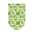 thumbnail image 4 of Zufioo Green Various Lemons Print Garden Decoration Flags, Sun-resistant and Wrinkle-resistant Flags, Balcony, Terrace, Garden Decorations, Home Decorations-One Size, 4 of 4
