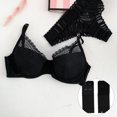 thumbnail image 3 of EeaseCA 20Pcs 2 Hooks 2 Rows Women Elastic Bra Extender Buckle Adjustable Belt Buckle, 3 of 7