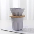thumbnail image 4 of Hand-Brewed Coffee Filter Cup Coffee Pour over Kettle Set,LightPurple, 4 of 5