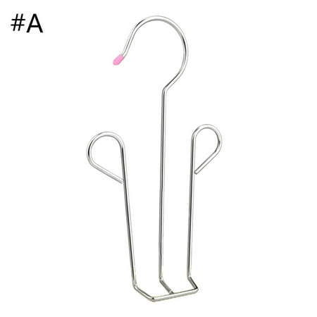 

Stainless Steel Shoes Drying Rack Household Hanger Home Bedroom Living Room