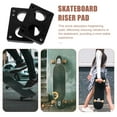 thumbnail image 6 of 2Pcs Skateboard Shocking Absorber Skateboard Damping Pad Surfboard Riser Pad Portable Shockproof Pad, 6 of 6