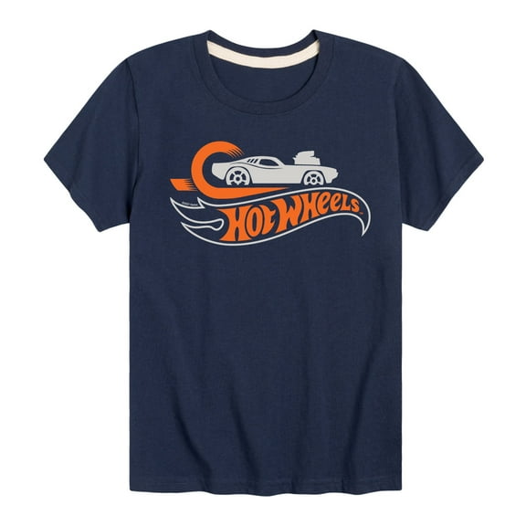 Hot Wheels - Loop And Car Logo - Toddler And Youth Short Sleeve Graphic T-Shirt