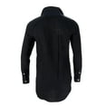 thumbnail image 2 of GANT Men's Black Kickass Oxford Zip Pullover 344877 Size Medium, 2 of 2