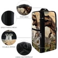 thumbnail image 4 of Dinosaur Polyester Shoe Boxes Storage Organizer Containers, 23x31cm/9x12in,, Shoe Storage Solutions for Closet Organization and Space Saving, 4 of 7