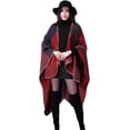 thumbnail image 1 of LinYooLi Women's Fashion Winter Oversized Blanket Poncho Cape Shawl Cardigans, 1 of 3