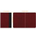 thumbnail image 4 of Cartera de viaje Fintie con bloqueo RFID con soporte para pasaporte, 4 of 7
