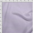thumbnail image 4 of oneOone Georgette Viscose Violet Fabric Asian Ikat Fabric For Sewing Printed Craft Fabric By The Yard 42 Inch Wide, 4 of 4