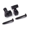 thumbnail image 4 of Guitar Roller String Tree Retainers Metal Guitar Neck Plate Electric Guitar Hardware Set with Mounting Screws, 4 of 7