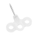 thumbnail image 1 of KALLORY Secure Anchoring Tent Stake Stainless Steel Trampoline Anchor for Beach Outings 1Pack, 1 of 8