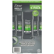 Dove Men+Care Antiperspirant Deodorant Extra Fresh, 2.7 Ounce (Pack of 5)