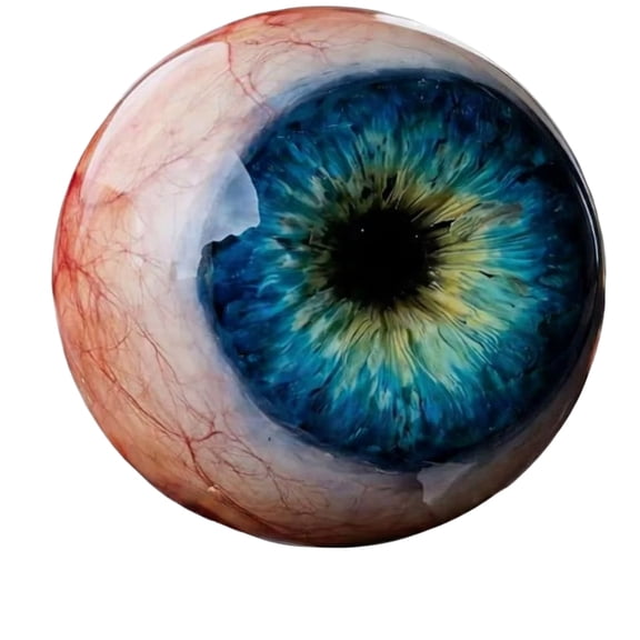 Shelf Decorations for Living Room Blue Eyeball Halloween Decor Indoor Outdoor Party Mantel Wall Table Decor