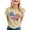 v#24Khaki167, variant on WAYUTE Women Shirts Us National Flag Pattern USA 1776-2026 Letter Print Short Sleeve Crew Neck For 4Th Of July Party Night Casual Tee,Dark Gray,M