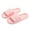 Pink, variant on Summer Savings! WJSXC Womens Sandals , Women Men Slippers Home Couple Shoes Indoor Outside Soft Soled Slippers Yellow 8.5
