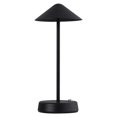thumbnail image 1 of Minilámpara de mesa Luz de escritorio ambiental con control táctil Luz de lectura de metal de aleación de aluminio recargable, 1 of 6