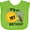 Apple Green, variant on Inktastic Its My 1st Birthday with Construction Tools Boys Baby Bib