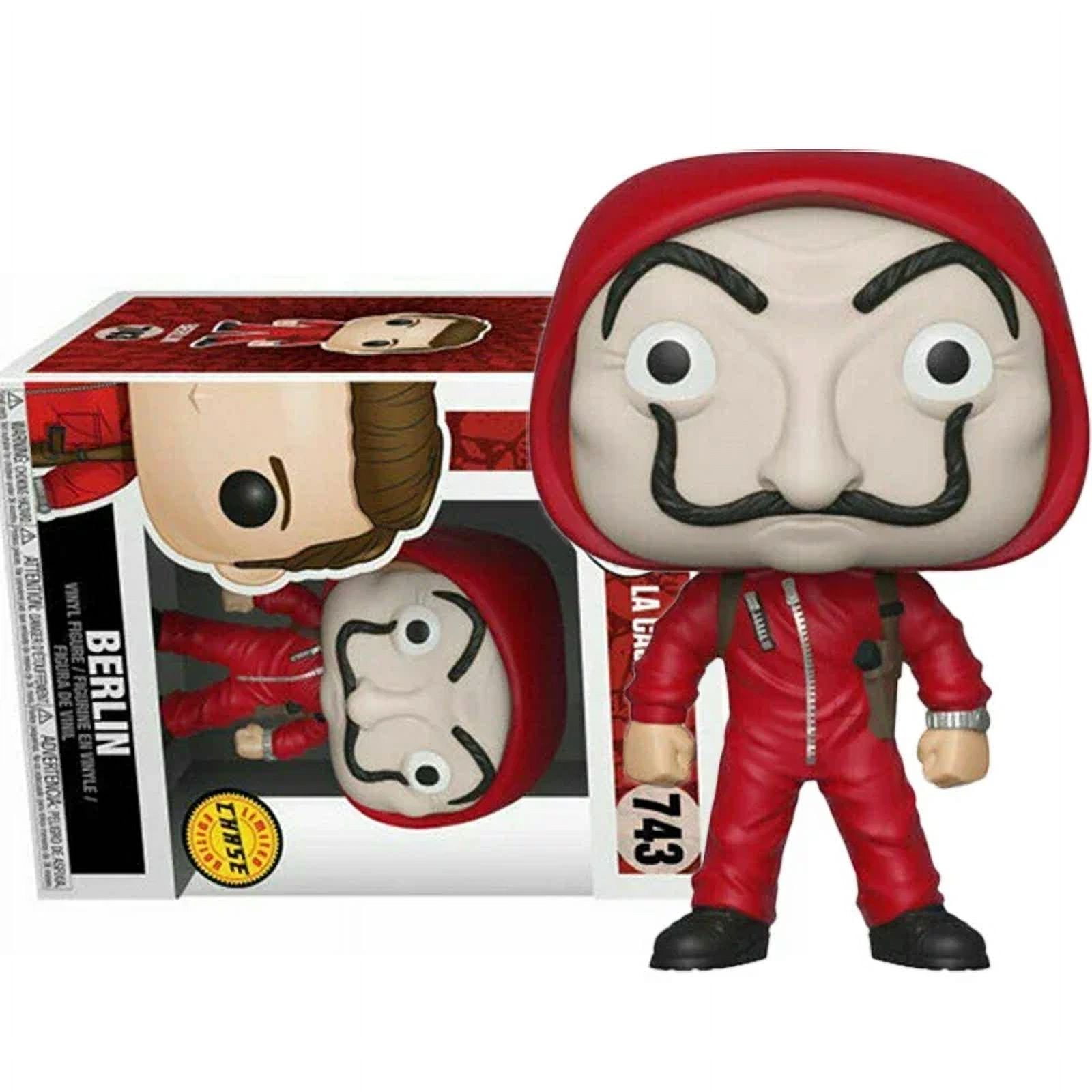 アメコミ Funko Pop!LA CASA DE PAPEL 741 CHASE Funko POP! Netflix Money Heist La Casa De Papel Masked Tokio