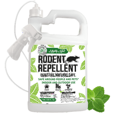 Mighty Mint Gallon (128 oz) Rodent Repellent Peppermint Oil Spray