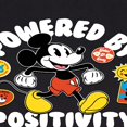 thumbnail image 3 of Mickey & Friends - Powered By Positivity - Toddler And Youth Long Sleeve Graphic T-Shirt, 3 of 5