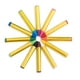 thumbnail image 3 of Crayones de pintura facial Dress Up America con libro de arte de 12 colores, 3 of 7