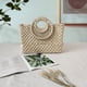 thumbnail image 4 of Bolso bohemio tejido a mano, estilo bohemio, informal, para mujer Beige, 4 of 8
