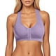 thumbnail image 1 of Brasier sin Varillas Mujer Sujetador Deportivo Inalámbrico con Cierre Frontal para Mujer, con Absorción y Soporte, Ideal para Correr y Hacer Ejercicio. Extra Grande, 1 of 4