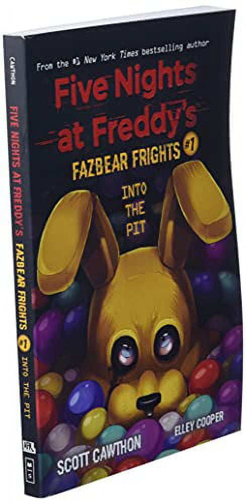 Pdf⚡️(read✔️online) Into the Pit (Five Nights at Freddy's: Fazbear Frights  #1)