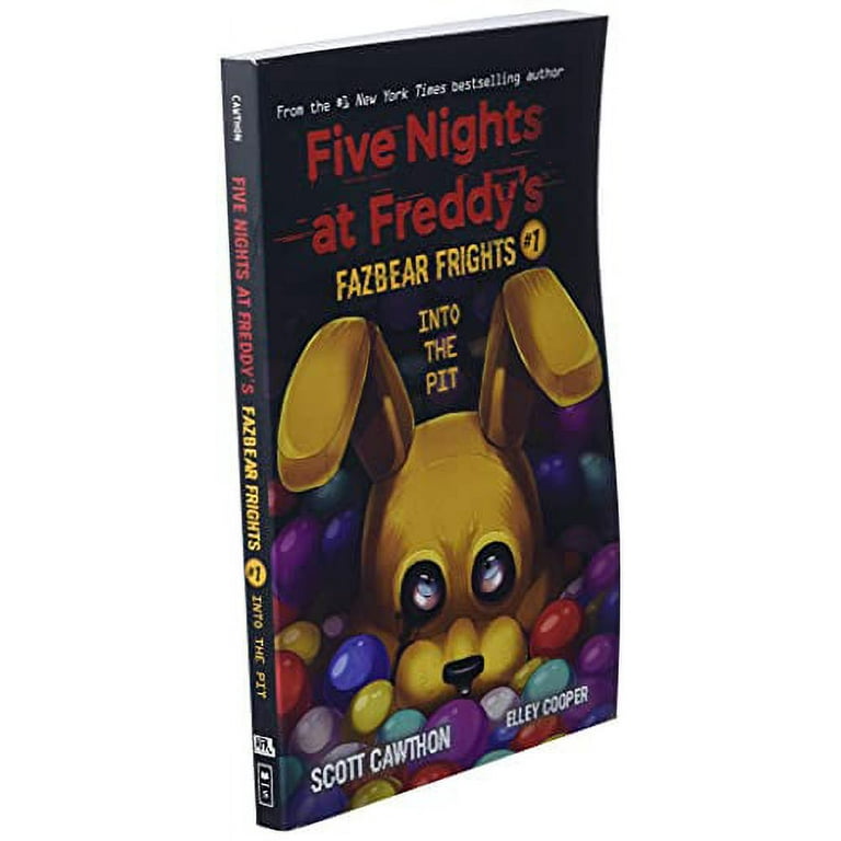 Five Nights at Freddy's: Into the Pit: An Afk Book (Five Nights at