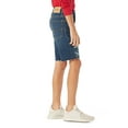thumbnail image 4 of Signature By Levi Strauss & Co Boys Denim Cutoff Short, Sizes 4-18, 4 of 5