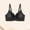 Black, variant on Bras for Older Women Powerful Gather Anti Sagging Everyday Bra Wireless Bras