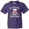 thumbnail image 3 of Inktastic The Cutest Little Jelly Bean Youth T-Shirt, 3 of 5