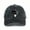 Black, variant on Stylish Cotton Baseball Cap with Black Cat Design – Adjustable, Breathable, SunProtective Casual Hat for Women & Men, Perfect for Outdoor Activities