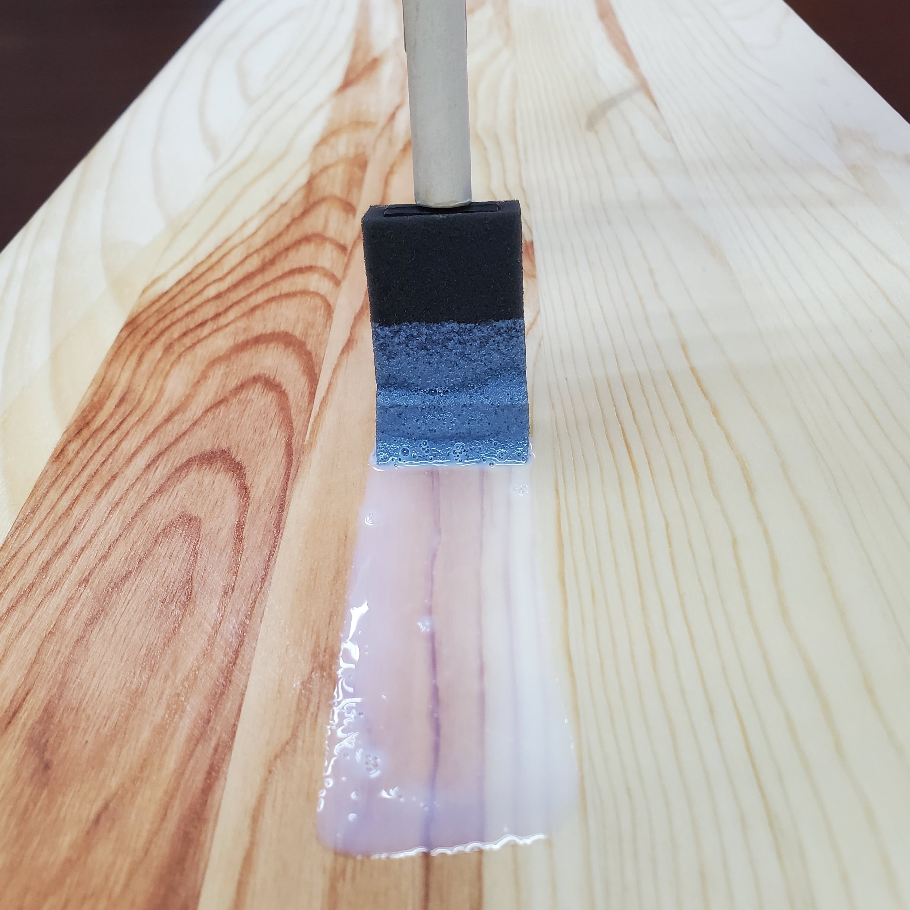 Foam Brush 1-in. Household Paintbrush for Paint and Craft Projects