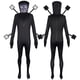 thumbnail image 5 of Juego Skibidi Toilet Cosplay Disfraz Mono Hombre Orador Hombre TV Hombre Camcorderman Body Máscara Halloween Horror para Niños Hombres Rol, 5 of 5