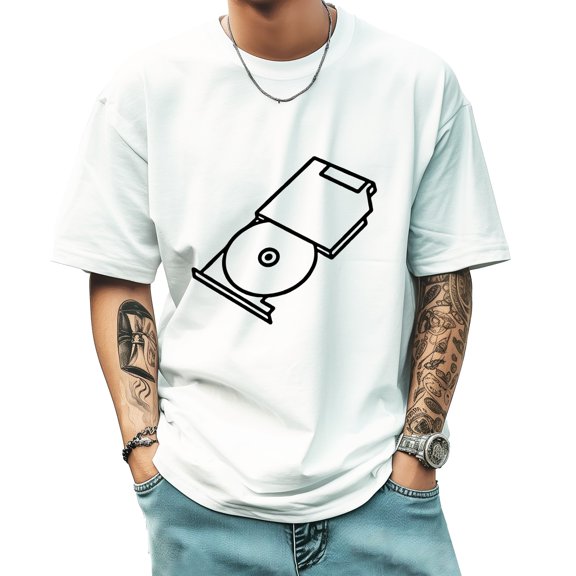 Graphic Tees for Men Summer New Print Casual Tee Fashion Trend Sports Shirt Select