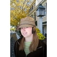 thumbnail image 5 of Ear Mitts Bandless Ear Muffs, Brown Mink Faux Fur Ear Warmers, Small, 5 of 5