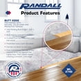 thumbnail image 6 of 3 FT - Prefinished Oak Reducer Molding with Natural Color Stain (3/8", 1/2", 5/8" and 3/4" Thicknesses Available) (3/4" Thick), 6 of 7