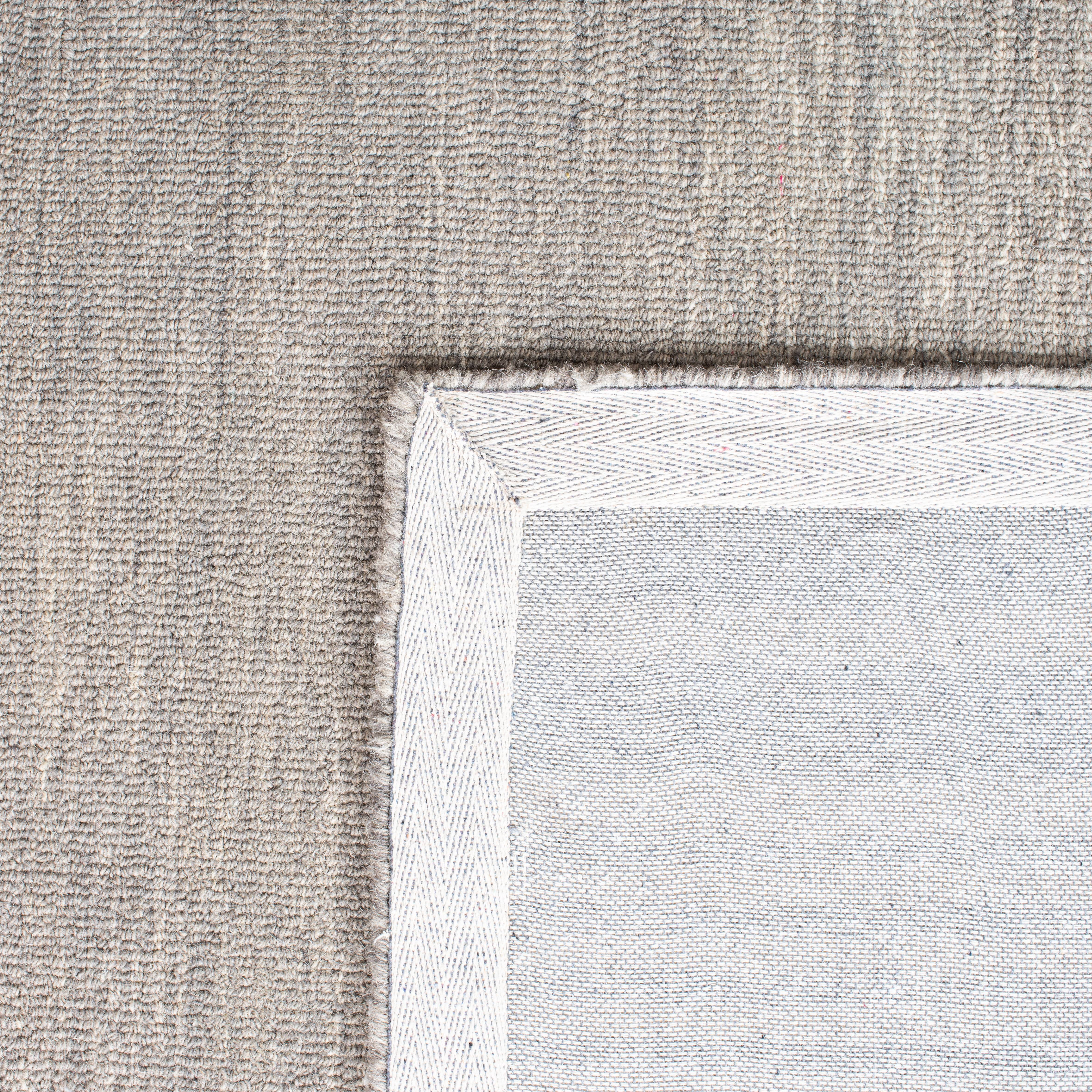 SAFAVIEH Metro Gale Striped Area Rug, Charcoal/Ivory, 6' x 9'