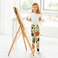 thumbnail image 6 of Girl's Legging Full-Length Colorful Print Tights For Dance Gym Everyday Wear Contemporary Style, 6 of 8