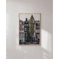 thumbnail image 4 of Haus & Hues Amsterdam Print Vintage City Posters - Amsterdam Printing Retro Vintage Travel Posters Travel Art Netherlands Art Amsterdam Dutch Home Decor Cities Amsterdam Street (Unframed, 24x36), 4 of 6