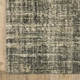thumbnail image 4 of 8' X 11' Charcoal Grey Beige And Tan Abstract Power Loom Stain Resistant Area Rug, 4 of 5