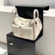 thumbnail image 3 of Bolsos Hombro para Mujer Bolso para Mujer para Fin Semana (blanco), 3 of 6