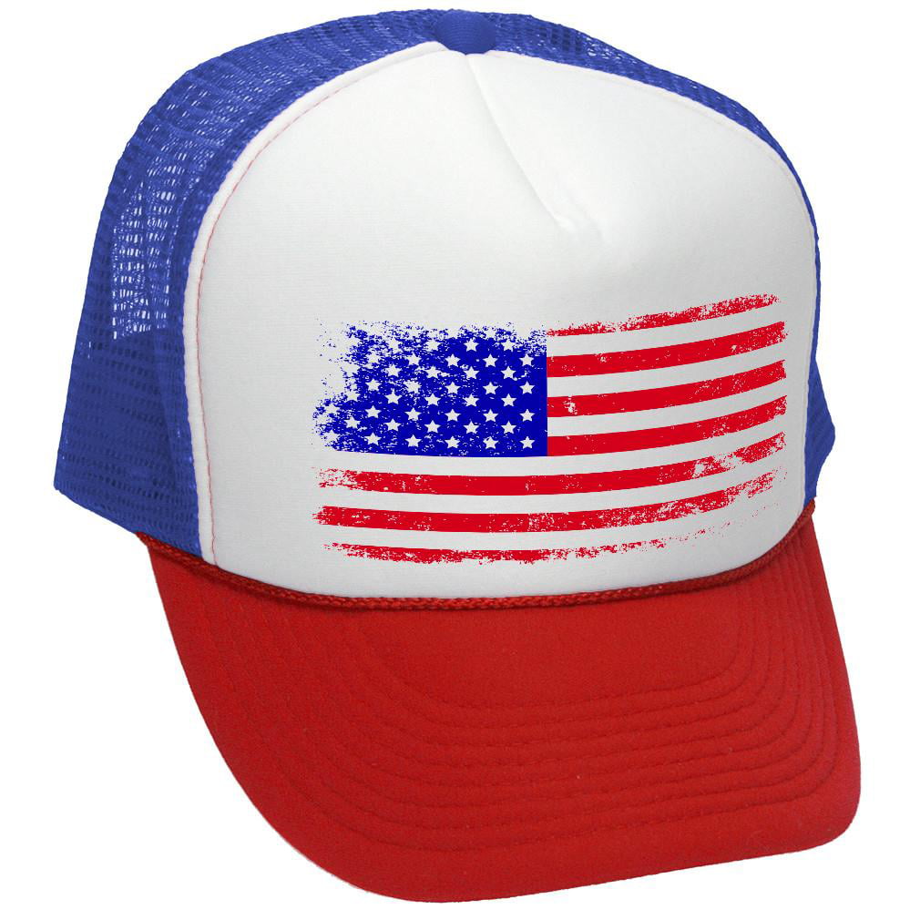 Keep On Truckin Hat Hipster 80’s Vintage Trucker Hat Snapback Baseball Cap Black 