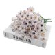 thumbnail image 1 of Blanco Paquete de 2 uds. De plantas artificiales Anti-UV para porche, plantas de plástico para exteriores, balcón en maceta, decoración de jardín y boda JM MX-0139252FYD, 1 of 5