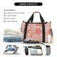 thumbnail image 5 of Balery Corals Bolsa de Gimnasio para Mujeres, Bolsa de Viaje con Bolsillo Húmedo, Bolsa de Fin de Semana para Mujeres, Bolsa de Viaje Resistente al Agua, 5 of 7
