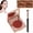 Red, variant on Colored Clay CC Undereye Corrector, Hydrating Concealer with Brush for Dark Circles Blemishes Mature Skin.(Orange)