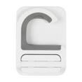 thumbnail image 1 of 5PCS Mop Holder Wall Mounted Hook For Mops Utility Hooks For Cleaning Tools Holder Self Clinging No Drilling Super Non Mop Dustpan Hanger For Home Kitchen Hook on Wall, 1 of 1