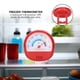 thumbnail image 5 of Durable Large Dial Freezer Thermometer Safe ABS Precise Large Dial Thermometer Refrigerator Thermometer High Temperature Resistance for ANGGREK Otros, 5 of 8