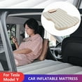 thumbnail image 2 of Car Inflatable Mattress For Tesla Model Y Juniper 2021-2025 PVC Flocking Portable Foldable Travel Bed Outdoor Travel Camping Air Mattress, 2 of 22
