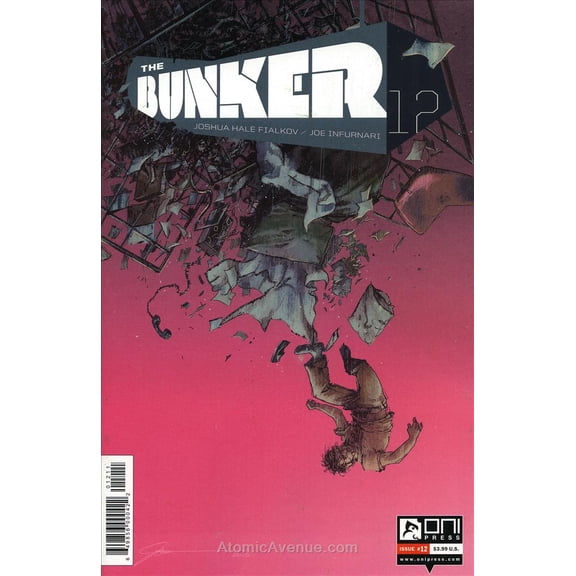 Bunker, The (Oni) #12 VF ; Oni Press Comic Book